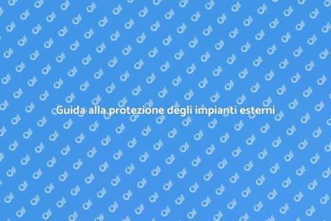 Proteggere impianti esterni dalle intemperie