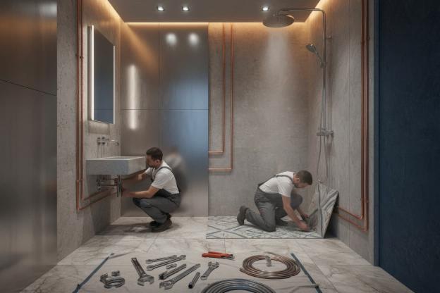 Ristrutturazione Idraulica: Comfort e Sicurezza