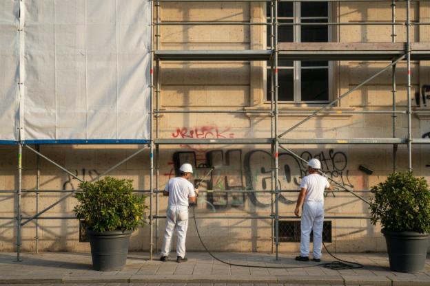 Quanto costa rimuovere i graffiti?