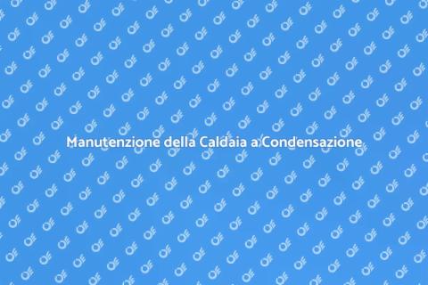 Riparazione Caldaia a Condensazione