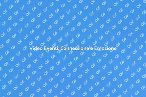 Video Eventi: Il Potere della Narrazione