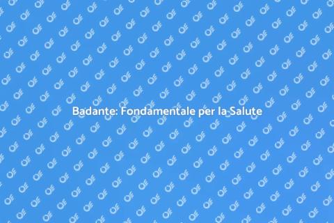 Badante Esperta nella Gestione della Salute