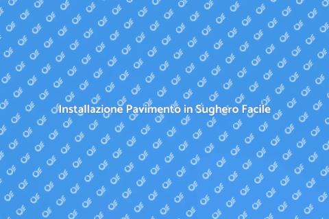 Pavimento in Sughero: Comfort e Design