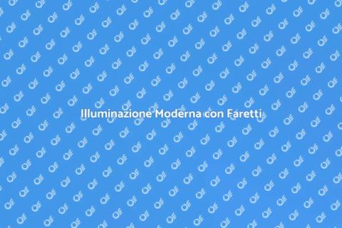 Controsoffitto con Faretti: Illumina Bene