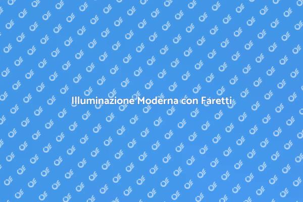 Illumina il Tuo Spazio con Faretti