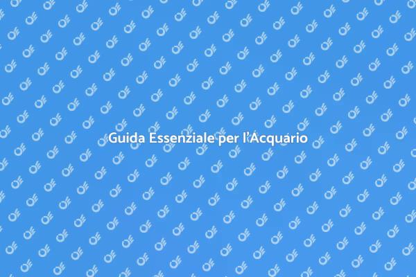 Consulenza Professionale per Acquari