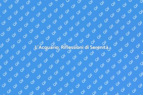 Acquario: Serenità Quotidiana in Casa