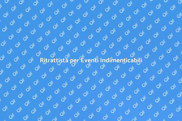 Cattura Momenti con un Ritrattista