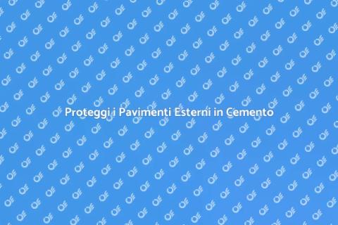 Impermeabilizzazione Pavimenti Esterni