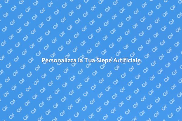 Trasforma il Tuo Giardino con Siepi