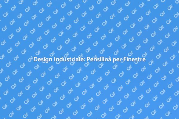 Pensilina in Stile Industriale per Finestre