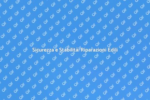 Riparare una Struttura Portante