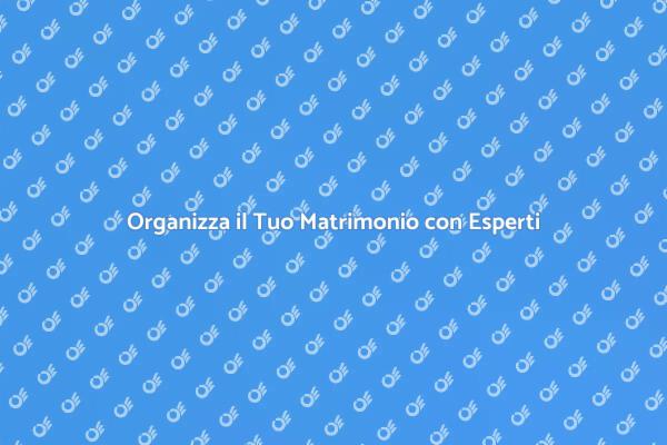 La Chiave per un Matrimonio Indimenticabile