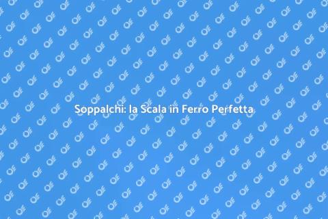 Scala in Ferro per Soppalchi