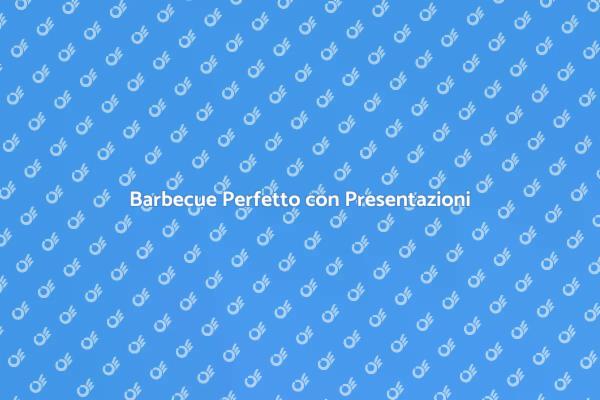 Crea il Tuo Barbecue Indimenticabile