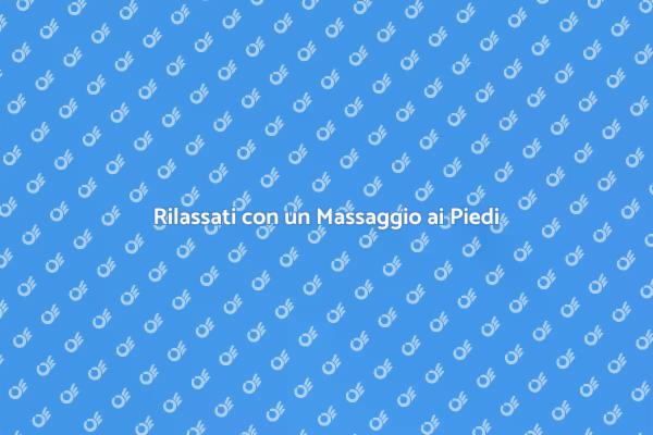 Massaggio Antistress per il Tuo Relax