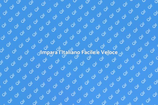 Corso Base di Italiano Online