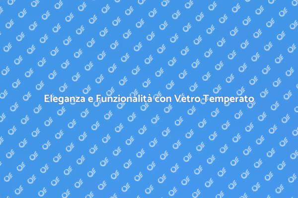 La Porta in Vetro: Stile e Praticità
