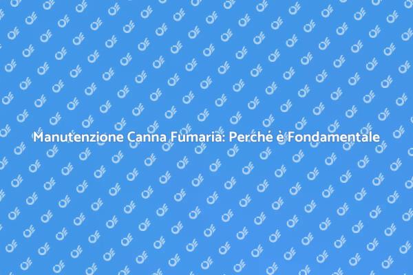Canna Fumaria: Un Servizio Fondamentale