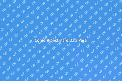 Recuperare Dati da Computer