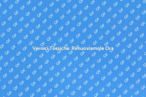 Rimozione Vernici Dannose per Ambiente