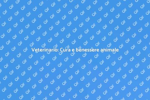 Veterinario: Salute per i tuoi animali
