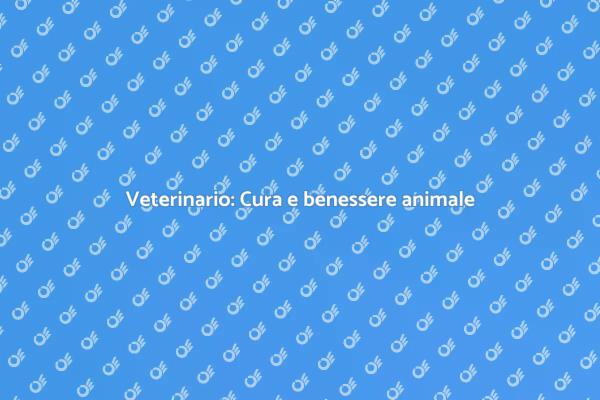 Veterinario: Fondamentale per gli animali