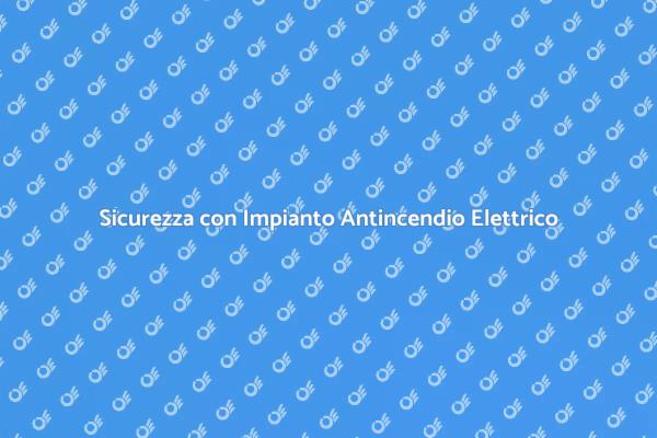 Protezione Antincendio per Motori Elettrici
