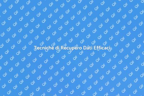Recupero Dati da Unità Danneggiata