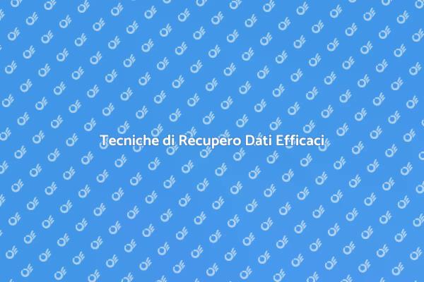 Salvare Dati da Unità Danneggiata