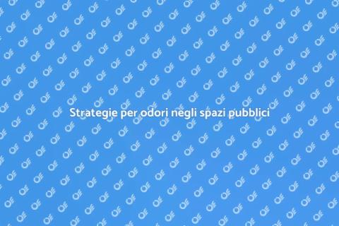 Neutralizzare odori spazi pubblici
