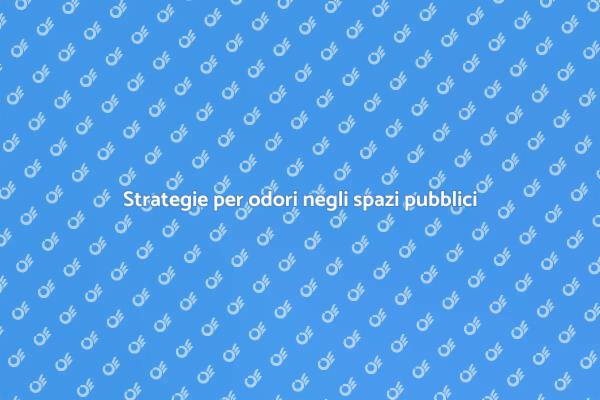 Migliorare l'aria negli spazi pubblici