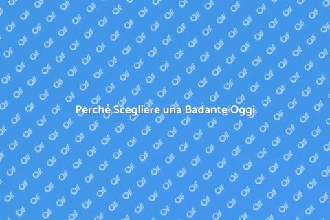 Chiamare una Badante: Supporto Essenziale