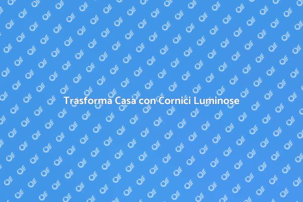 Illumina il Tuo Spazio con Cornici