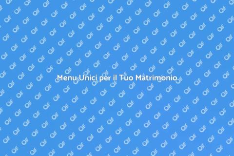 Catering Personalizzati per Matrimoni
