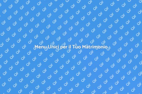 Catering Unici per il Tuo Giorno Speciale