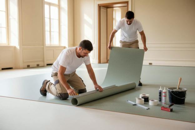 Quanto costa mettere un pavimento in linoleum?