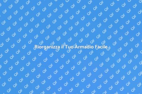 Organizzazione Armadi: Guida Pratica