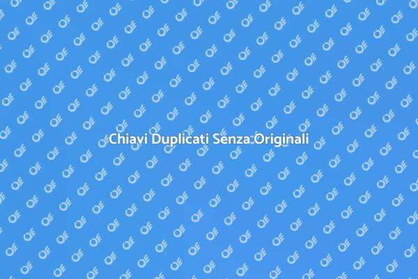 Duplicato Chiavi: Nessun Originale Necessario