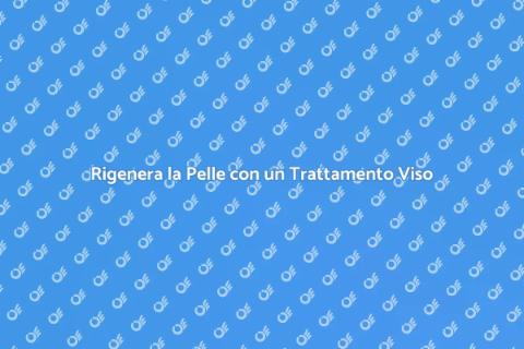 Trattamento Viso per Pelle Stressata