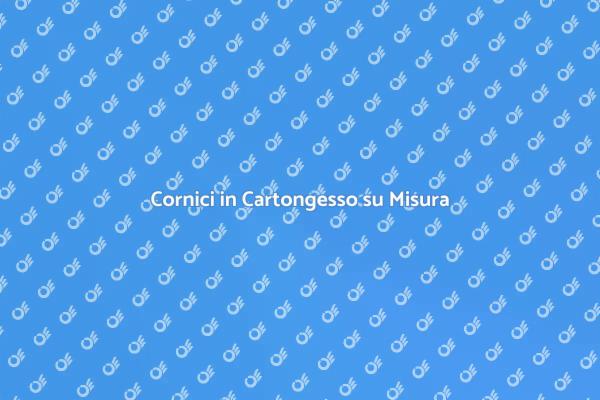 Trasforma gli Interni con Cornici Uniche