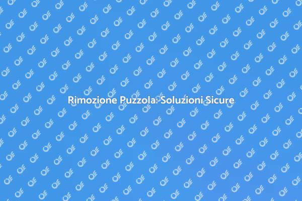 Come Affrontare la Rimozione di una Puzzola