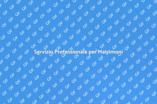 Realizza il Tuo Matrimonio da Sogno