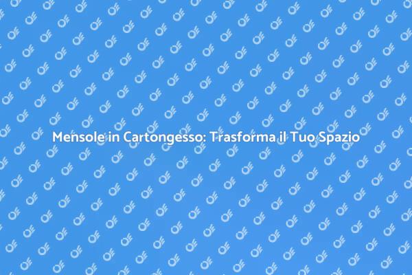 Riprogettazione Mensole: Idee e Suggerimenti