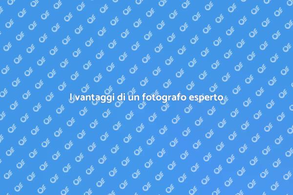 L'importanza di un fotografo esperto
