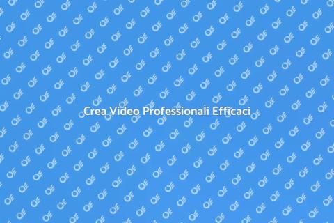 Video Professionale: Trasforma la Tua Visione