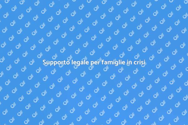 Diritti di famiglia: assistenza legale necessaria