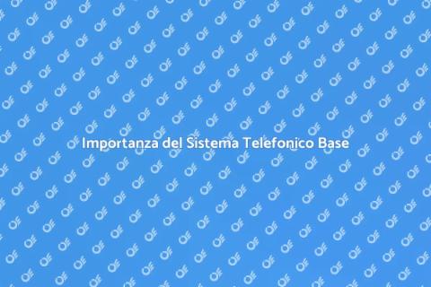 Installazione Sistema Telefonico Base