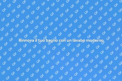 Lavabo bagno moderno per il tuo stile