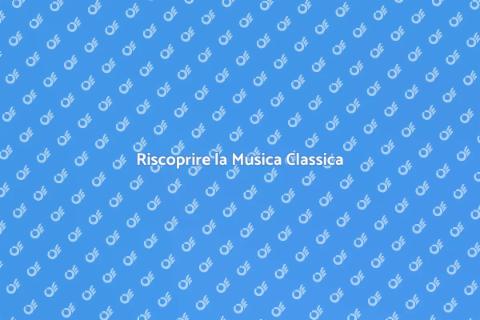 Conferenza sul Repertorio Classico